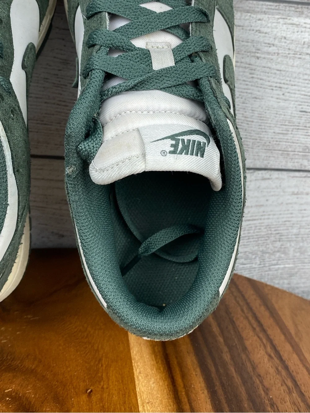 Nike Dunk Low Next Nature Vintage Green Sneaker HJ7673-002 Women’s Shoe Size 7
